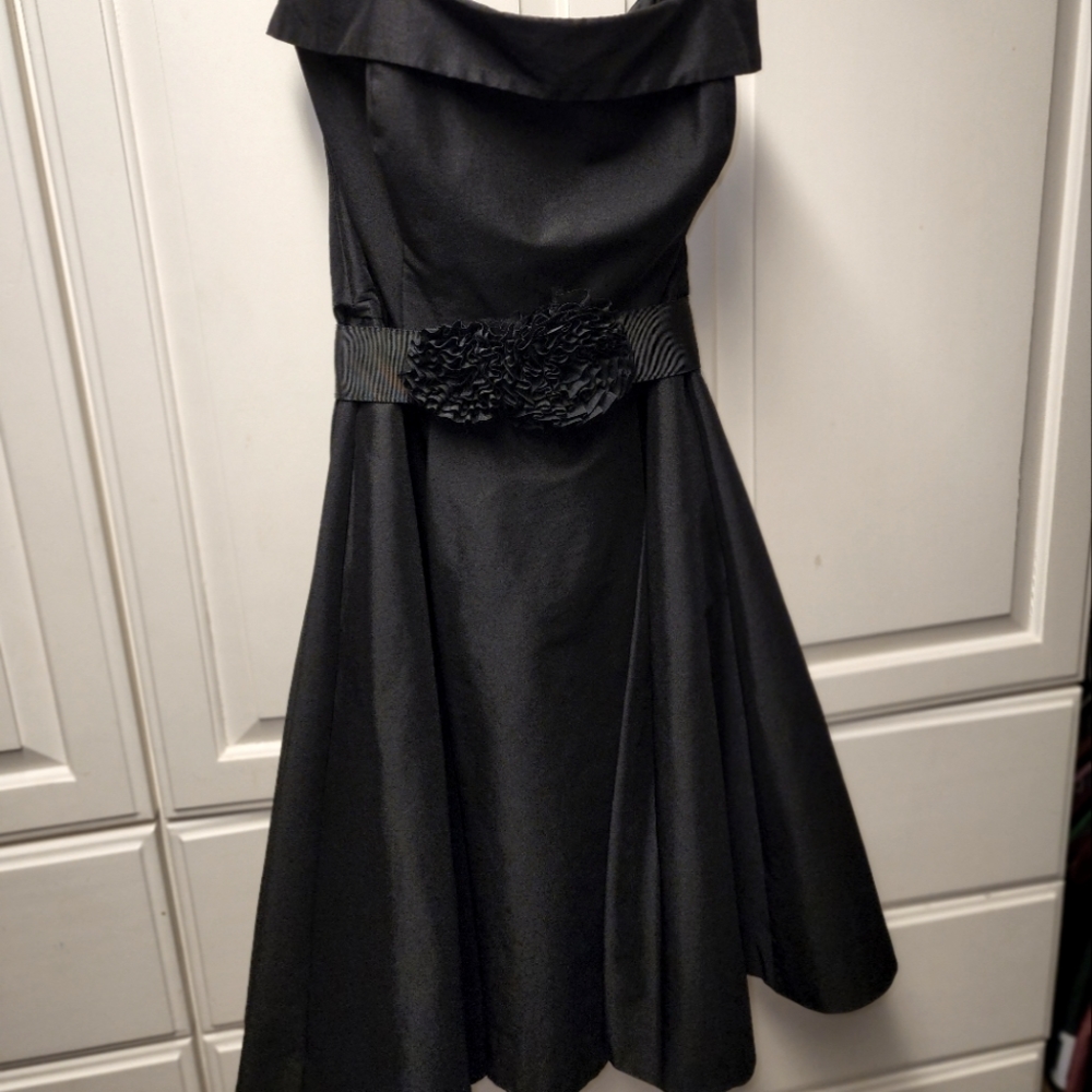 White House Black Market Black Dress